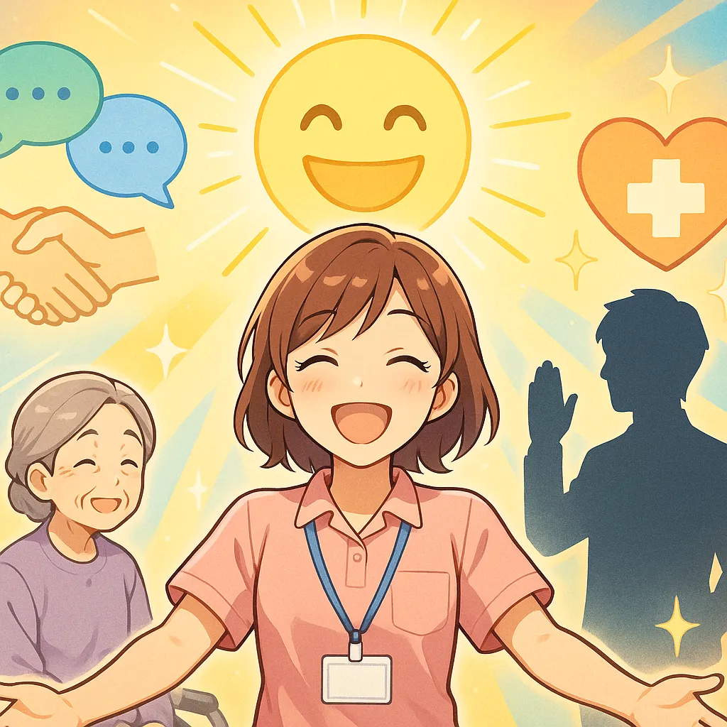 株式会社cococaraの笑顔設計:最高のコミュニケーションとケア