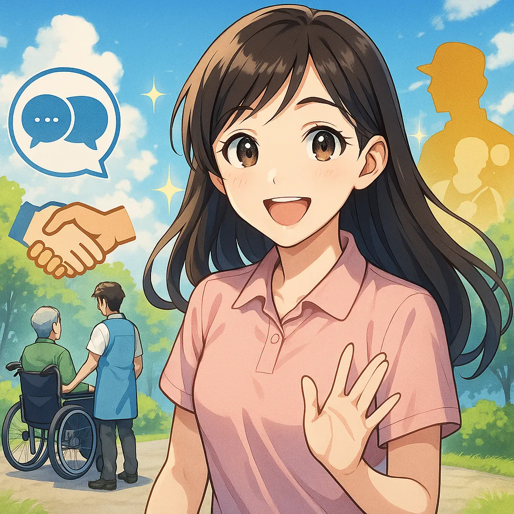 白河、棚倉、浅川で最高のコミュニケーションとケアを、輝く笑顔につなげよう!