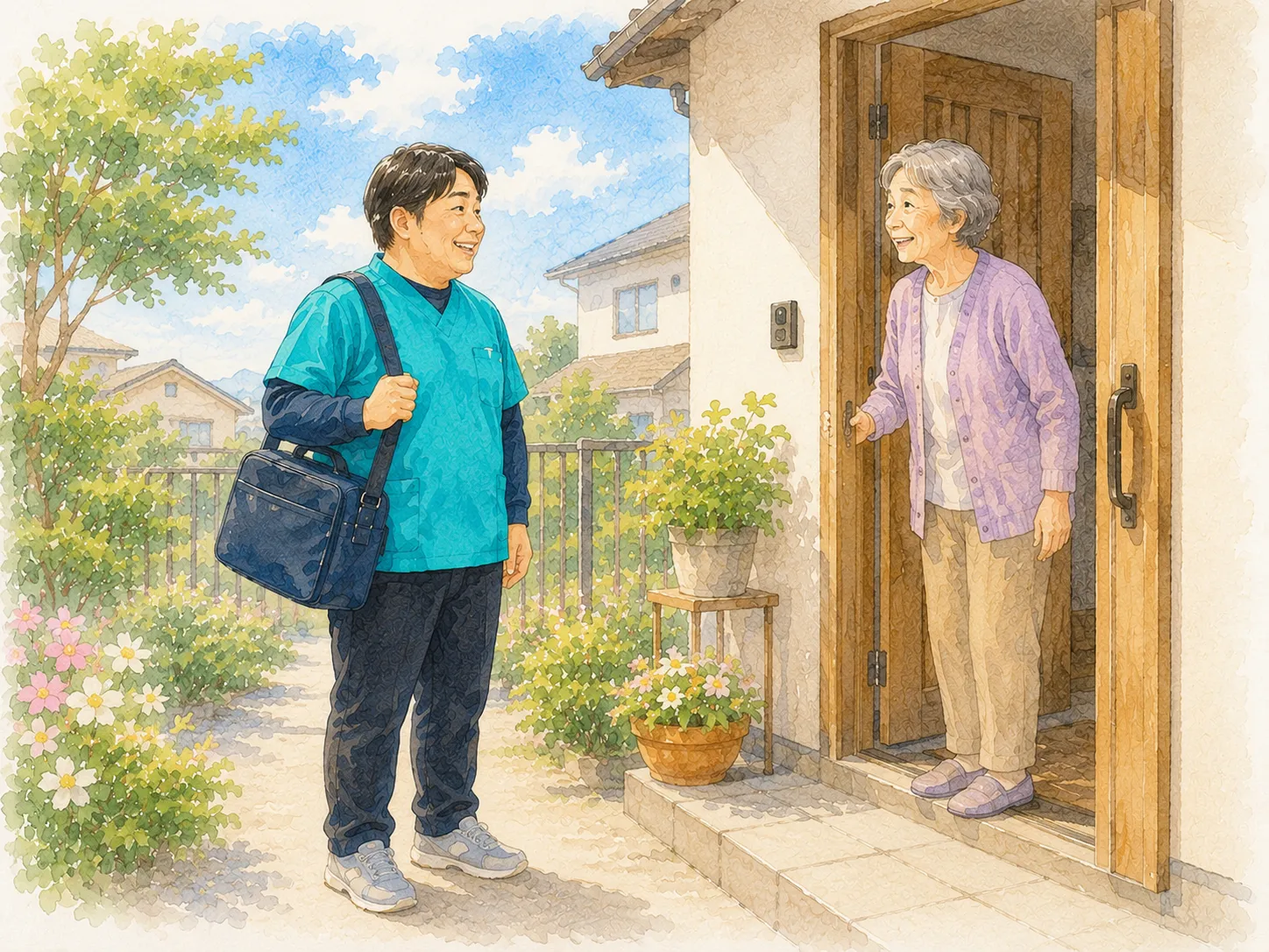 訪問看護師が大切にしていること|「できること」を一緒に考える